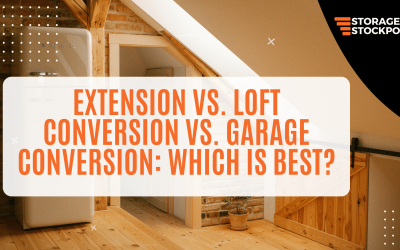 Extension vs. Loft Conversion vs. Garage Conversion: Which Is Best?