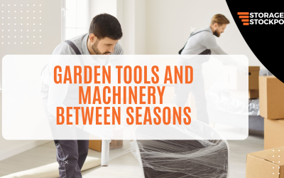 How to Store Garden Tools and Machinery Between Seasons