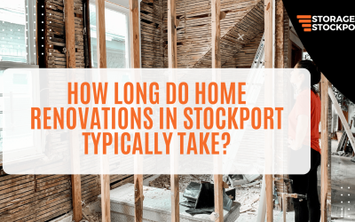 How Long Do Home Renovations in Stockport Typically Take?