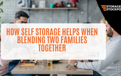 How Self Storage Helps When Blending Two Families Together