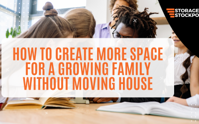 How to Create More Space for a Growing Family Without Moving House