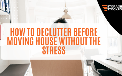 How to Declutter Before Moving House Without the Stress