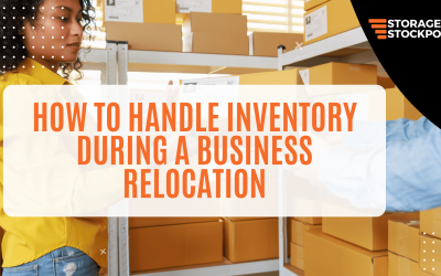 How to Handle Inventory During a Business Relocation