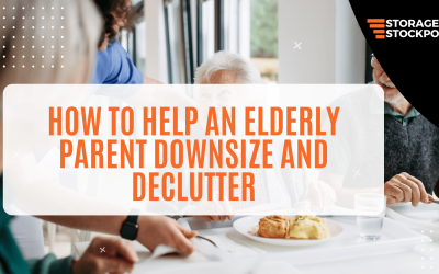 How to Help an Elderly Parent Downsize and Declutter