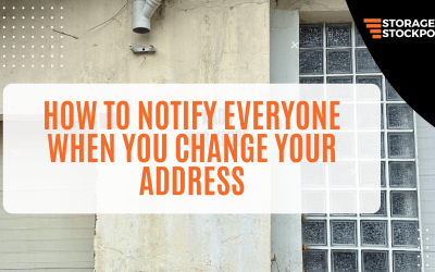 How to Notify Everyone When You Change Your Address