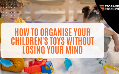 How to Organise Your Children’s Toys Without Losing Your Mind
