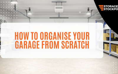 How to Organise Your Garage from Scratch