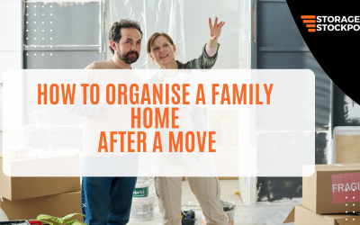 How to Organise a Family Home After a Move