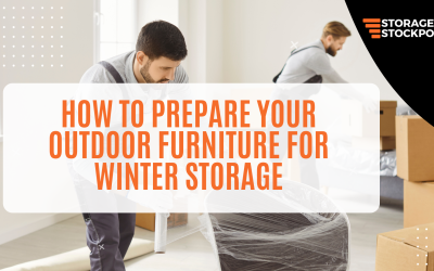 How to Prepare Your Outdoor Furniture for Winter Storage