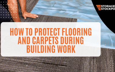 How to Protect Flooring and Carpets During Building Work