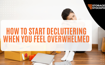 How to Start Decluttering When You Feel Overwhelmed