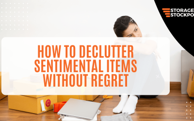 How to Declutter Sentimental Items Without Regret