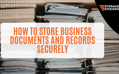 How to Store Business Documents and Records Securely