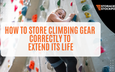 How to Store Climbing Gear Correctly to Extend Its Life