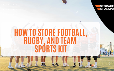 How to Store Football, Rugby, and Team Sports Kit