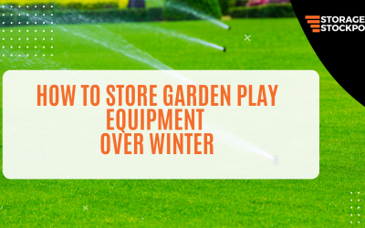 How to Store Garden Play Equipment Over Winter