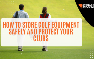 How to Store Golf Equipment Safely and Protect Your Clubs