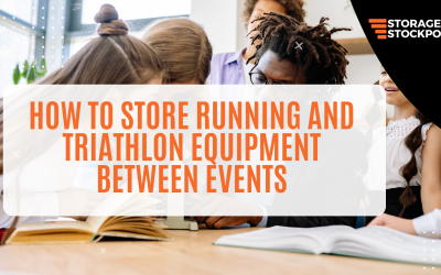 How to Store Running and Triathlon Equipment Between Events