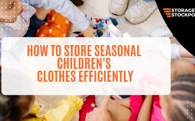 How to Store Seasonal Children’s Clothes Efficiently