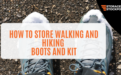 How to Store Walking and Hiking Boots and Kit