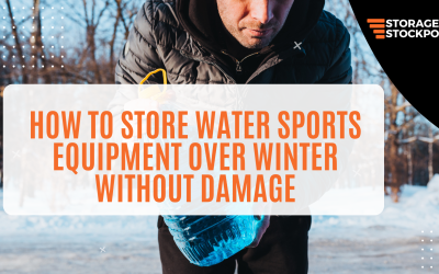 How to Store Water Sports Equipment Over Winter Without Damage