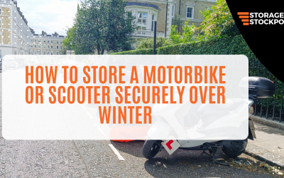 How to Store a Motorbike or Scooter Securely Over Winter