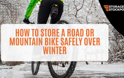 How to Store a Road or Mountain Bike Safely Over Winter