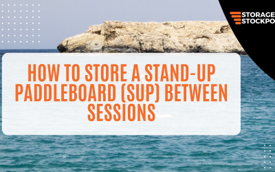 How to Store a Stand-Up Paddleboard (SUP) Between Sessions