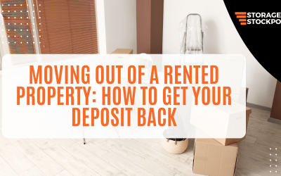 Moving Out of a Rented Property: How to Get Your Deposit Back