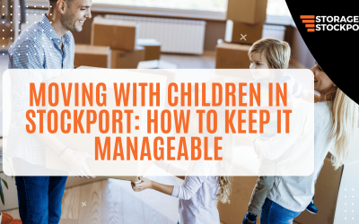 Moving with Children in Stockport: How to Keep It Manageable
