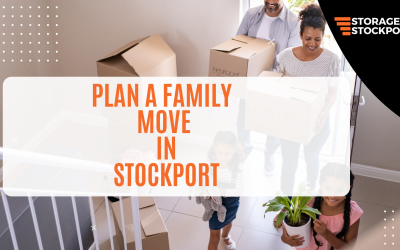 How to Plan a Family Move in Stockport from Start to Finish