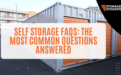 Self Storage FAQs: The Most Common Questions Answered