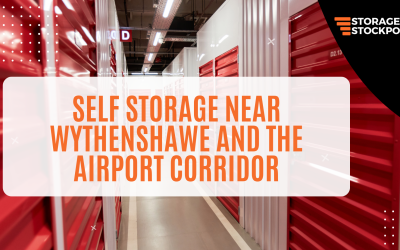 Self Storage Near Wythenshawe and the Airport Corridor: Flexible vs Fixed Contracts Explained