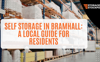 Self Storage in Bramhall: A Local Guide for Residents