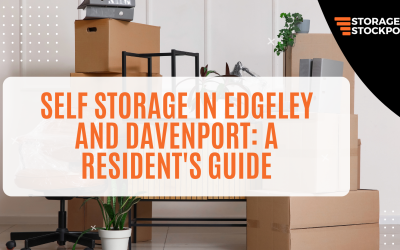 Self Storage in Edgeley and Davenport: A Resident’s Guide