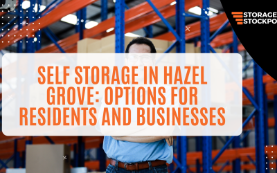 Self Storage in Hazel Grove: Options for Residents and Businesses