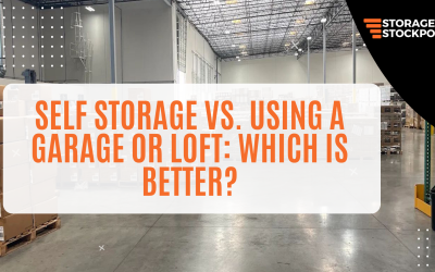 Self Storage vs. Using a Garage or Loft: Which Is Better?