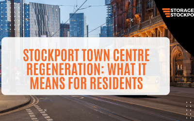 Stockport Town Centre Regeneration: What It Means for Residents