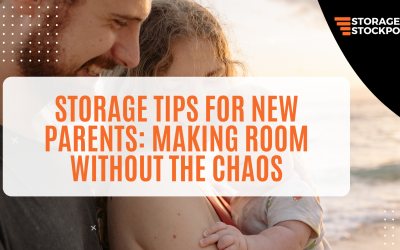 Storage Tips for New Parents: Making Room Without the Chaos