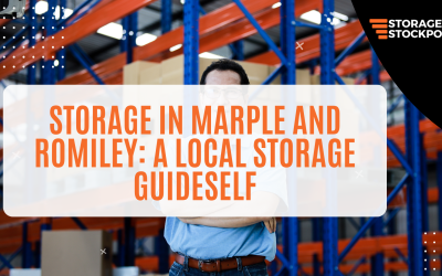 Storage in Marple and Romiley: A Local Storage Guide