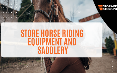 How to Store Horse Riding Equipment and Saddlery