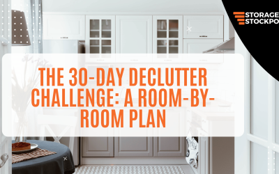 The 30-Day Declutter Challenge: A Room-by-Room Plan