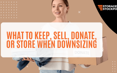 What to Keep, Sell, Donate, or Store When Downsizing