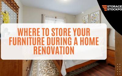 Where to Store Your Furniture During a Home Renovation