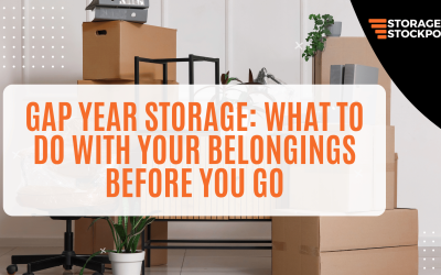 Gap Year Storage: What to Do with Your Belongings Before You Go