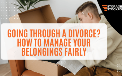 Going Through a Divorce? How to Manage Your Belongings Fairly