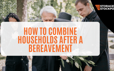How to Combine Households After a Bereavement