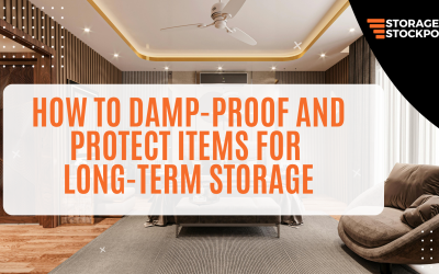 How to Damp-Proof and Protect Items for Long-Term Storage