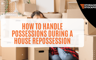 How to Handle Possessions During a House Repossession