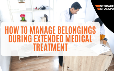 How to Manage Belongings During Extended Medical Treatment